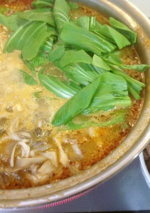 坦々麺鍋-レシピのメイン写真
