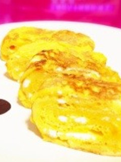 ふわふわ卵焼き♥-レシピのメイン写真