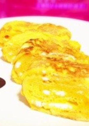 ふわふわ卵焼き♥-レシピのメイン写真