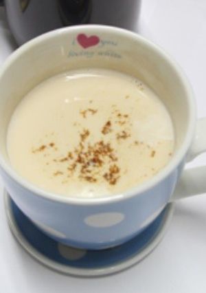 健康カフェドリンクが家で簡単に！紅参ラテ-レシピのメイン写真