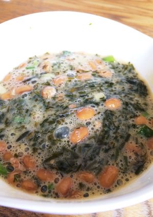 簡単美味しいぎばさ納豆♪-レシピのメイン写真