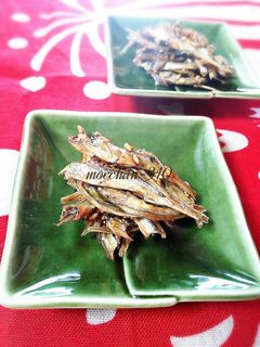 おせちのごまめ(田作り)*レンジで簡単-レシピのメイン写真