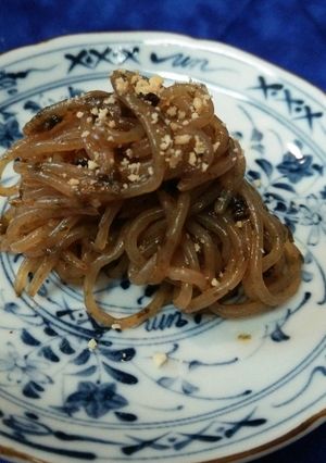 超簡単!磯が香るミルクこんにゃく-レシピのメイン写真