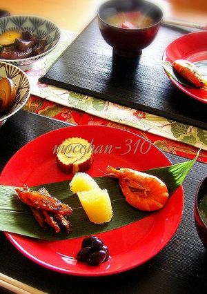 白味噌お雑煮＊関西風丸餅 おせちと一緒に-レシピのメイン写真