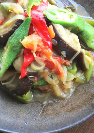 和風ラタトゥイユ-レシピのメイン写真
