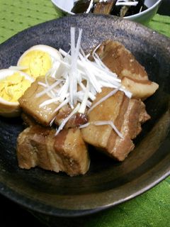 簡単!豚の角煮☆母の味♪-レシピのメイン写真