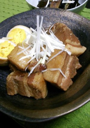 簡単！豚の角煮☆母の味♪-レシピのメイン写真