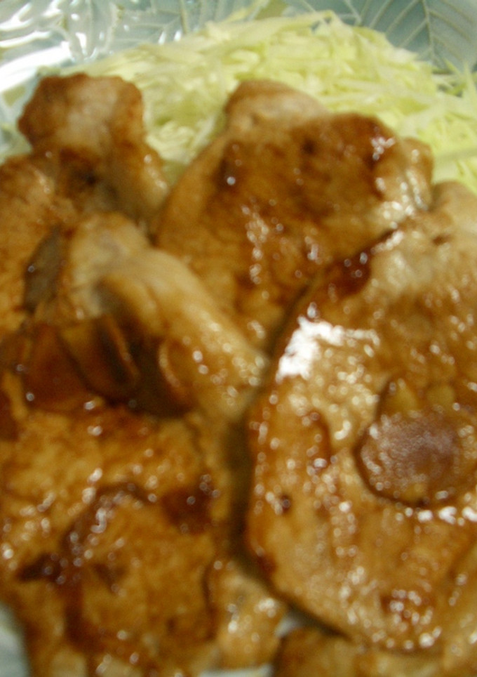 豚肉のしょうが焼き-レシピのメイン写真