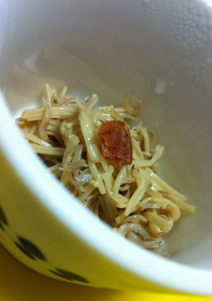 ちりめんとえのきの和え物-レシピのメイン写真