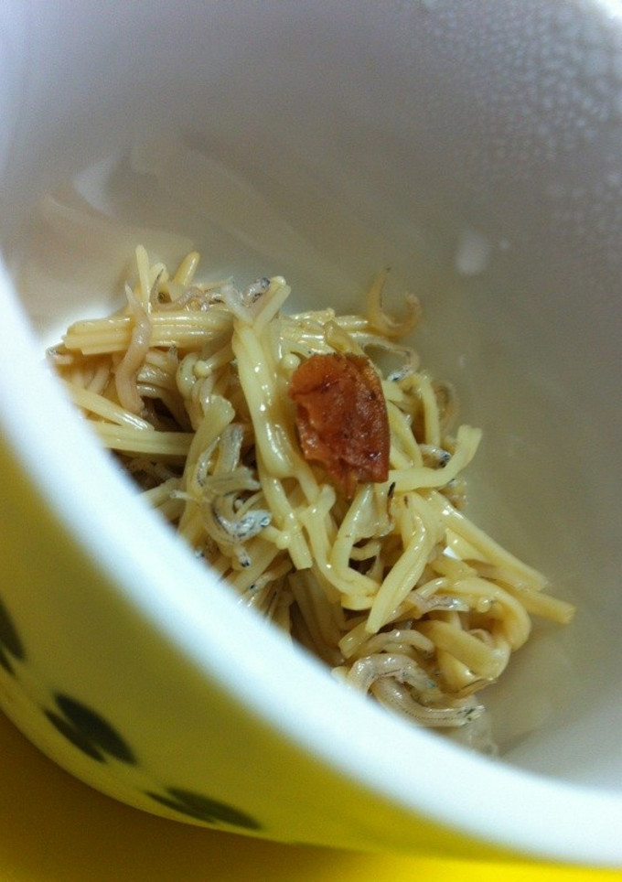 ちりめんとえのきの和え物-レシピのメイン写真