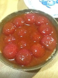 新体験!湯剥 トマト キムチ 토마토김치-レシピのメイン写真