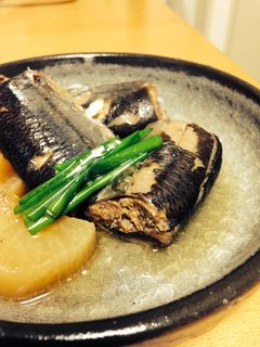 秋刀魚の醤油煮☆圧力鍋で簡単!-レシピのメイン写真