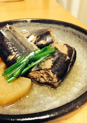 秋刀魚の醤油煮☆圧力鍋で簡単！-レシピのメイン写真