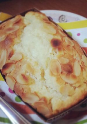 卵なし☆簡単ふわふわパウンドケーキ-レシピのメイン写真