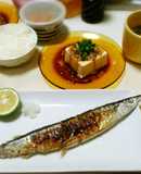 さんまの塩焼き☆簡単まるごと一尾☆