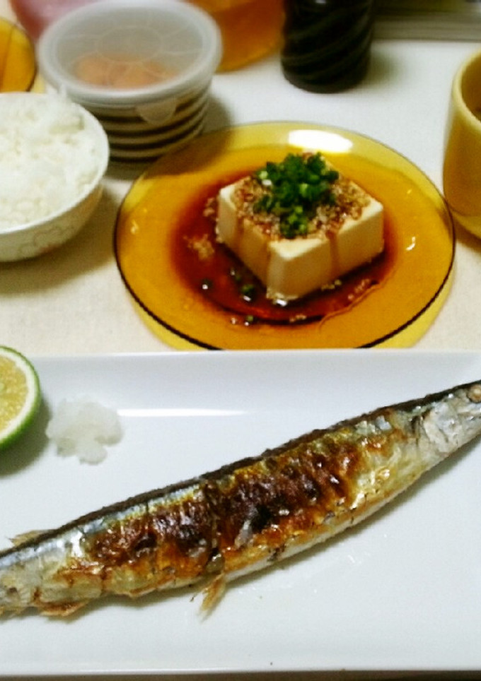 さんまの塩焼き☆簡単まるごと一尾☆-レシピのメイン写真