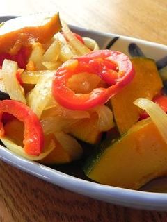 カレー風味の野菜マリネ-レシピのメイン写真