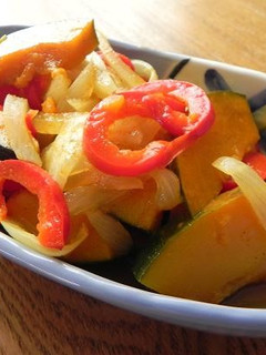カレー風味の野菜マリネ-レシピのメイン写真