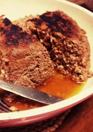 炊飯器で！巨大ハンバーグ♪-レシピのメイン写真