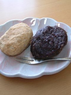 土鍋で作ったつぶあんで作るおはぎ-レシピのメイン写真