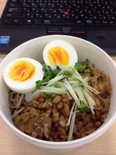 ダイエットそば弁当-レシピのメイン写真