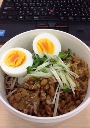ダイエットそば弁当-レシピのメイン写真