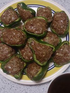 おいしいよ☆ピーマン肉詰め-レシピのメイン写真