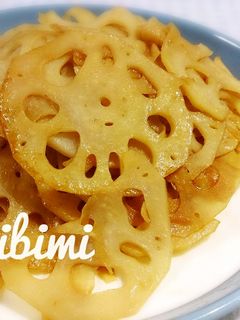 れんこん炒め-レシピのメイン写真