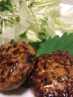 焼き鳥屋さんの『つくね』-レシピのメイン写真