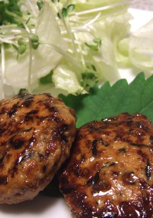 焼き鳥屋さんの『つくね』-レシピのメイン写真