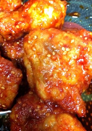 簡単激ウマ!甘辛☆ヤンニョムチキン♡-レシピのメイン写真