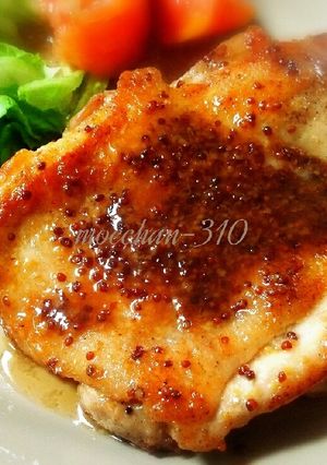 チキンソテー＊ハニーマスタード はちみつ-レシピのメイン写真
