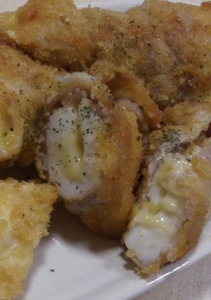 チーズはんぺんの肉巻きフライ-レシピのメイン写真