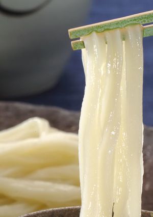 プロ並み！？半生うどんの美味しい茹で方-レシピのメイン写真