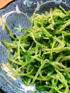 簡単♪豆苗のナムル♥-レシピのメイン写真
