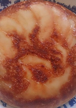 ホットケーキミックスのリンゴケーキ-レシピのメイン写真