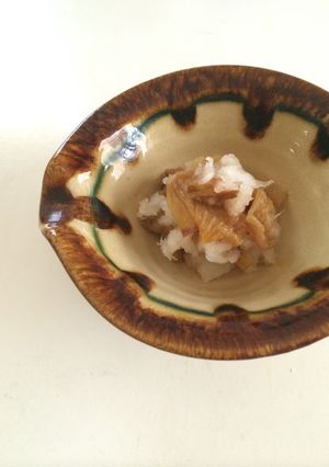 花オクラの大根おろし和え-レシピのメイン写真