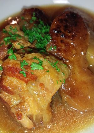 和梨りんごジュースで豚の角煮-レシピのメイン写真