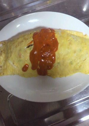オムライス 簡単-レシピのメイン写真