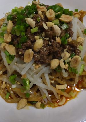本格！旨辛♪汁なし担々麺-レシピのメイン写真