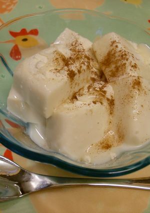 ミルキーなおやつ豆腐-レシピのメイン写真