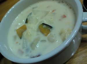 野菜たっぷりのコーンシチュー-レシピのメイン写真