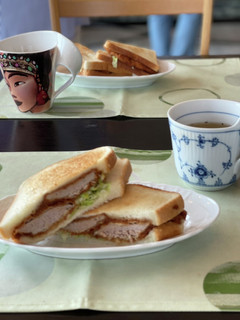 豚カツリメイク→カツサンド-レシピのメイン写真