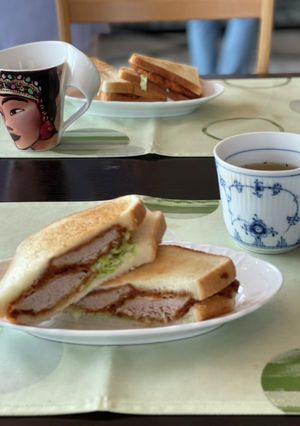豚カツリメイク→カツサンド-レシピのメイン写真