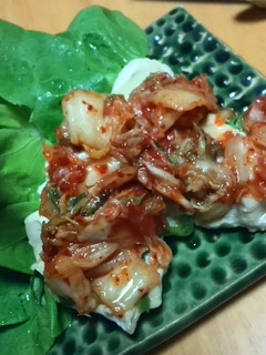 とり胸肉のキムチーズ焼き-レシピのメイン写真