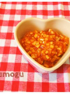 混ぜるだけ♡簡単ピザソース-レシピのメイン写真