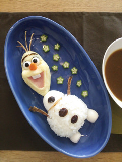 デコカレー☆おいしいオラフ♪-レシピのメイン写真