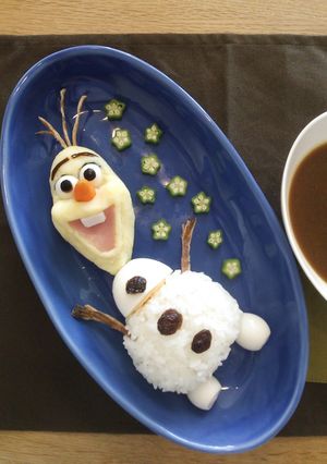 デコカレー☆おいしいオラフ♪-レシピのメイン写真