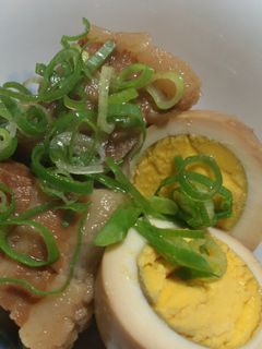 卵入り豚の角煮-レシピのメイン写真