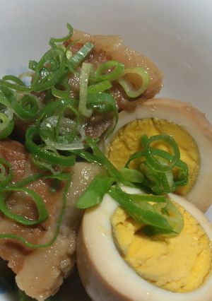 卵入り豚の角煮-レシピのメイン写真